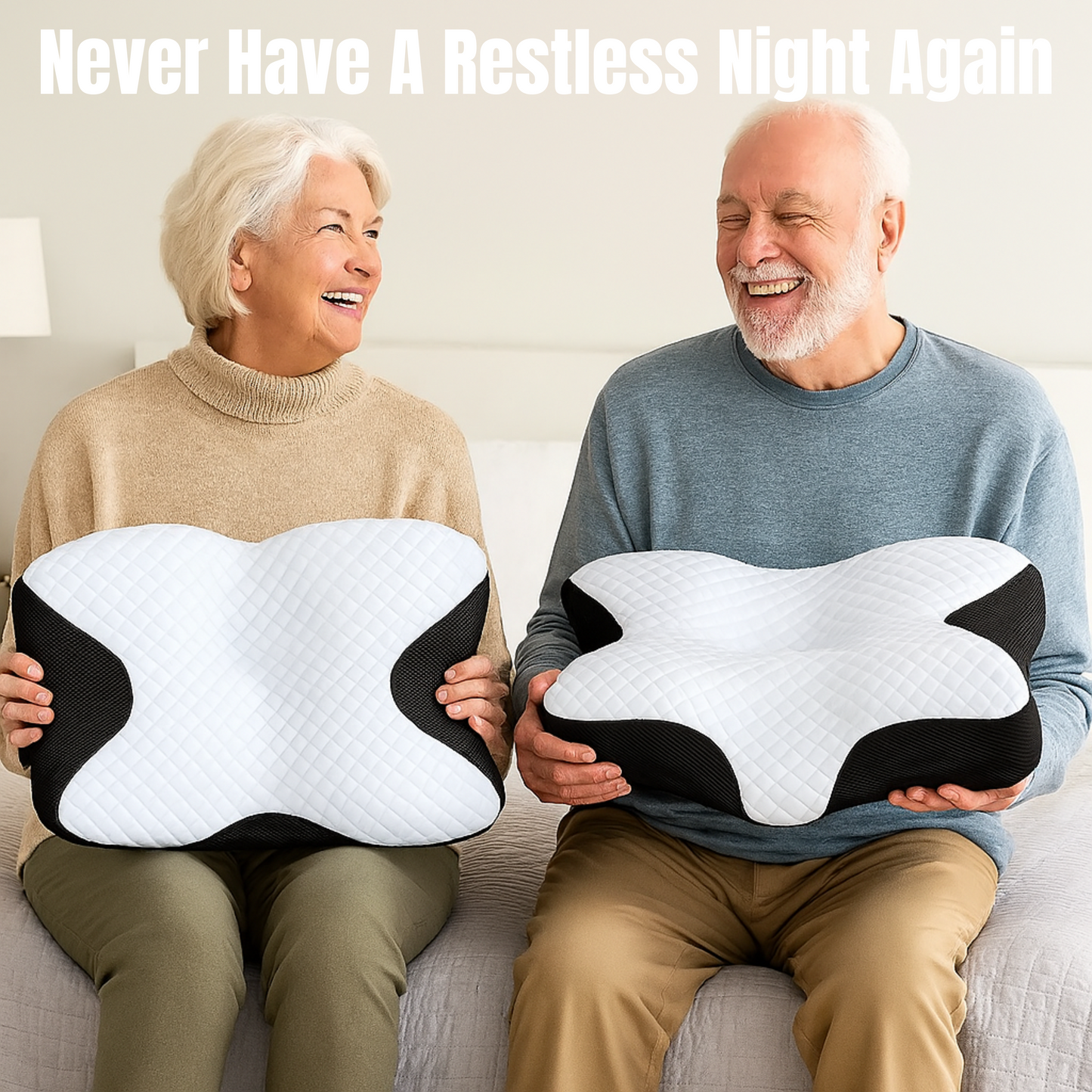 Give Your Neck Years More Pain-Free Sleep With EluraForm